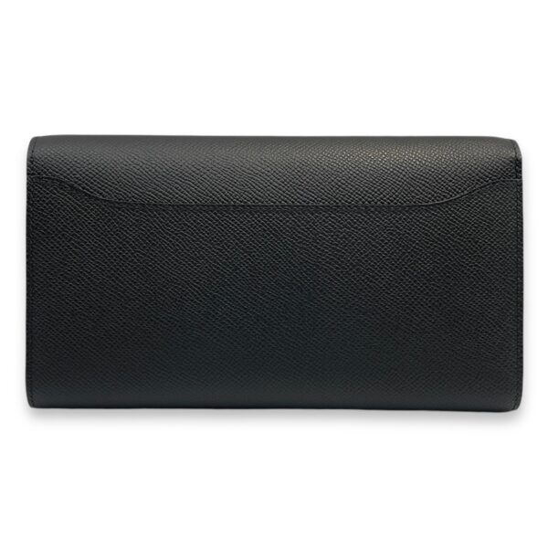 Constance To Go Black Wallet On Chain in Epsom, Palladium hardware - Image 2