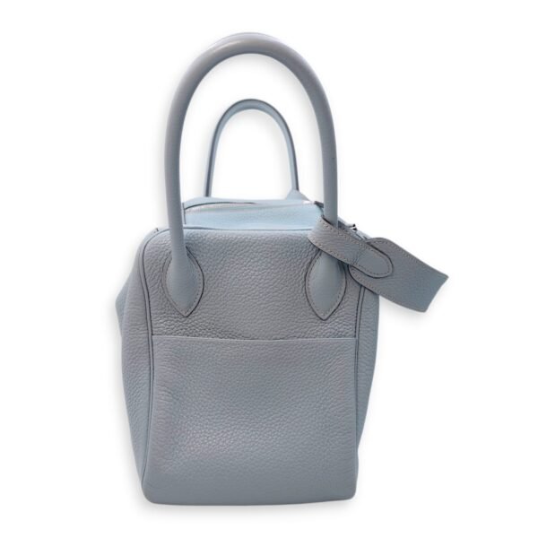 Lindy 34 Blue Lin in Clemence, Palladium hardware - Image 3