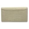 Constance To Go Beton Wallet On Chain in Matte Alligator, Gold hardware - Image 2