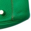 Lindy Eclat 34 Menthe/Gris in Clemence, Palladium hardware - Image 2