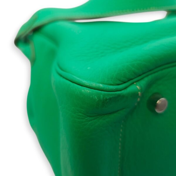 Lindy Eclat 34 Menthe/Gris in Clemence, Palladium hardware - Image 12