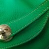 Lindy Eclat 34 Menthe/Gris in Clemence, Palladium hardware - Image 3