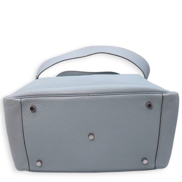 Lindy 34 Blue Lin in Clemence, Palladium hardware - Image 11