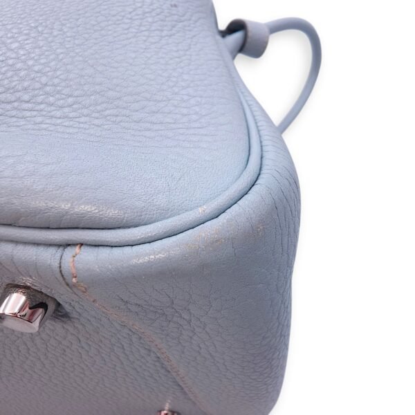 Lindy 34 Blue Lin in Clemence, Palladium hardware - Image 6