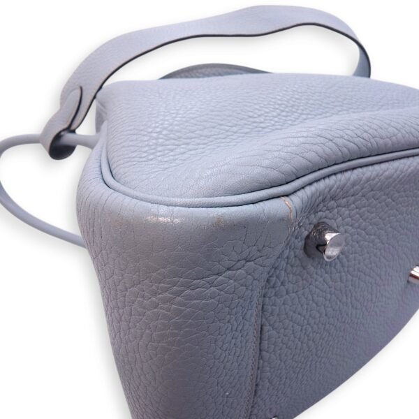 Lindy 34 Blue Lin in Clemence, Palladium hardware - Image 15