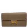 Constance To Go Etoupe in Evercolor, Gold hardware