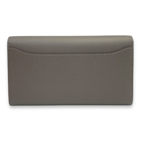 Constance To Go Gris Meyer in Epsom, Gold hardware - Image 2