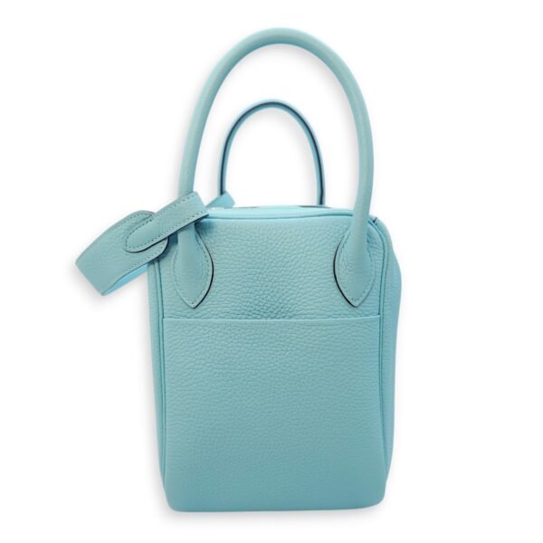 Lindy 30 Blue Atoll in Clemence, Palladium hardware - Image 3