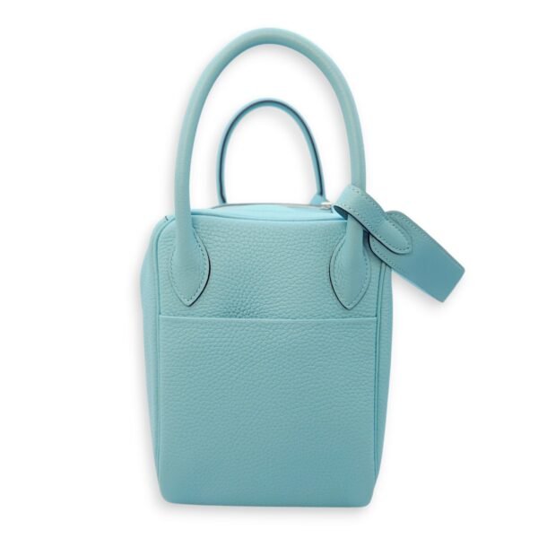 Lindy 30 Blue Atoll in Clemence, Palladium hardware - Image 4