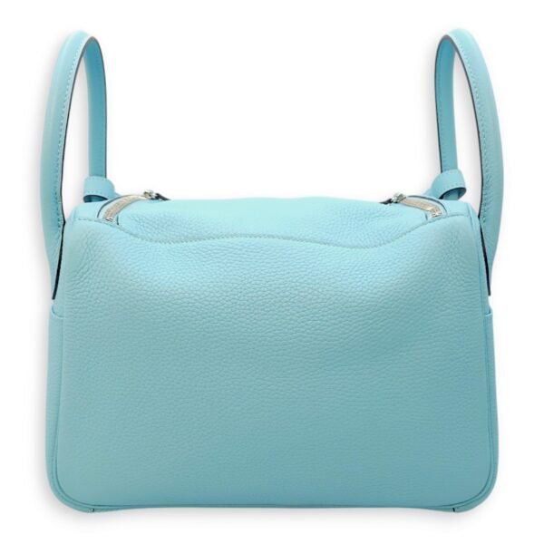 Lindy 30 Blue Atoll in Clemence, Palladium hardware - Image 2