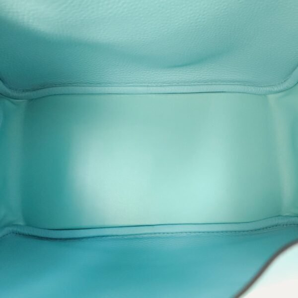 Lindy 30 Blue Atoll in Clemence, Palladium hardware - Image 6