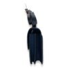 Constance 18 Blue Iris in Ostrich, Gold hardware - Image 4