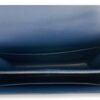Constance 18 Blue Iris in Ostrich, Gold hardware - Image 6