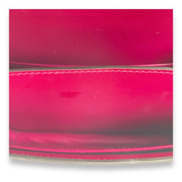 Constance 18 Purple in Shiny Alligator, Palladium hardware - Image 7