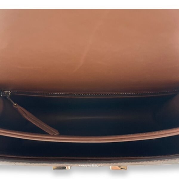 Constance 24 Cacao in Matte Niloticus, Palladium hardware - Image 7