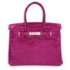 Birkin 30 Pink in Shiny Niloticus, Palladium hardware