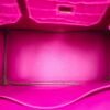 Birkin 30 Pink in Shiny Niloticus, Palladium hardware - Image 6