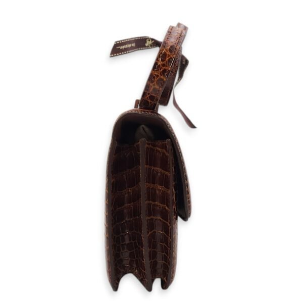 Constance Elan Terre in Shiny Porosus, Palladium hardware - Image 3