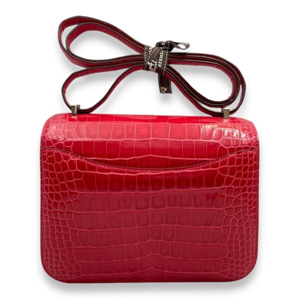 Constance 18 Rose Extreme in Shiny Alligator, Palladium hardware - Image 2