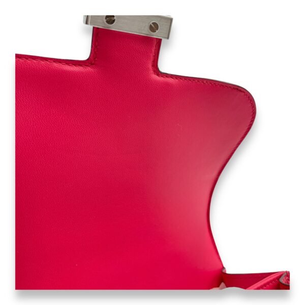 Constance 18 Rose Extreme in Shiny Alligator, Palladium hardware - Image 7