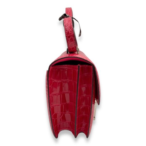 Constance 18 Rose Extreme in Shiny Alligator, Palladium hardware - Image 3