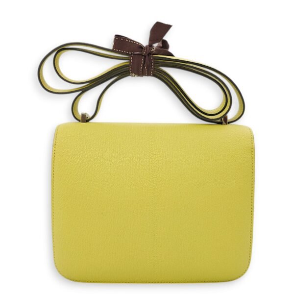 Constance 18 Jaune Bourgeon in Chevre Mysore, Palladium hardware - Image 2