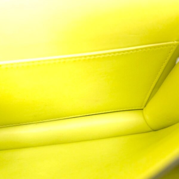 Constance 18 Jaune Bourgeon in Chevre Mysore, Palladium hardware - Image 9