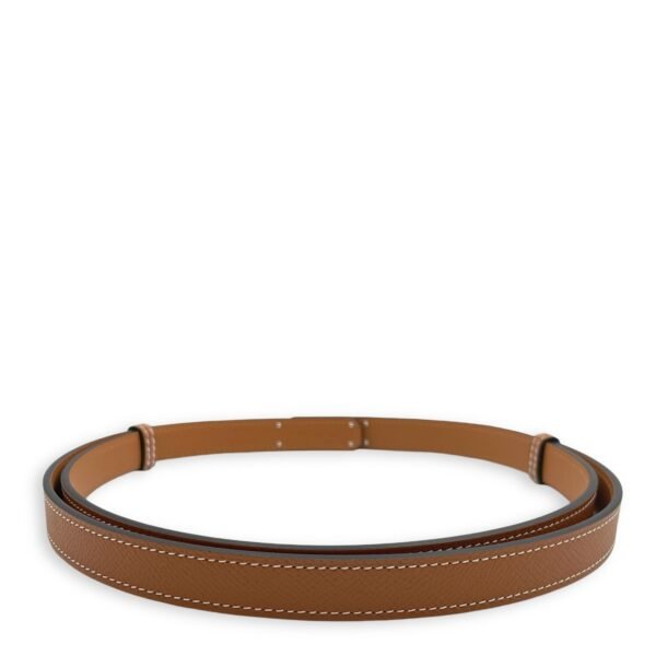 Kelly 18 Gold Belt in Epsom, Palladium hardware - Image 2