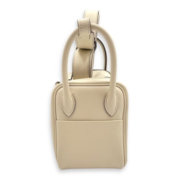 Lindy Mini White in Swift, Palladium hardware - Image 4