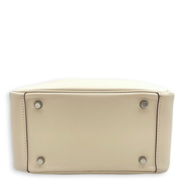 Lindy Mini White in Swift, Palladium hardware - Image 5