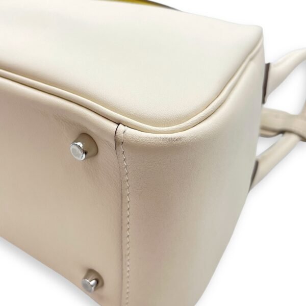 Lindy Mini White in Swift, Palladium hardware - Image 7
