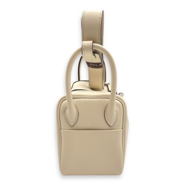 Lindy Mini White in Swift, Palladium hardware - Image 3