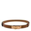 Kelly 18 Gold Belt in Epsom, Rose Gold hardware