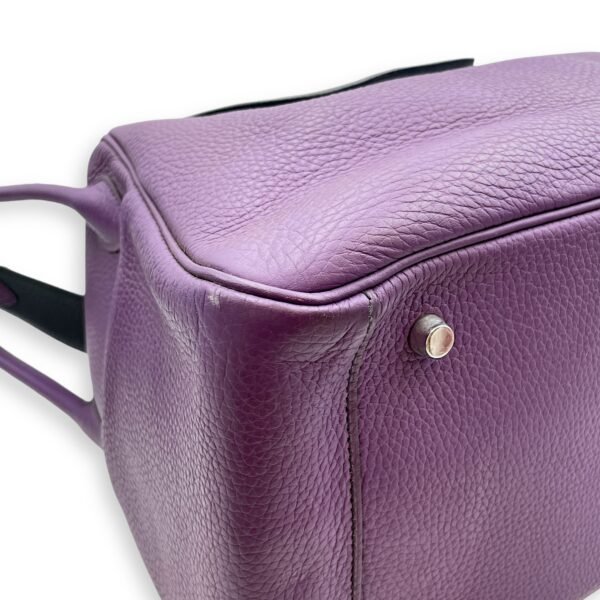 Lindy 34 Ultra Violet/Blue Obscure in Clemence, Palladium hardware - Image 7