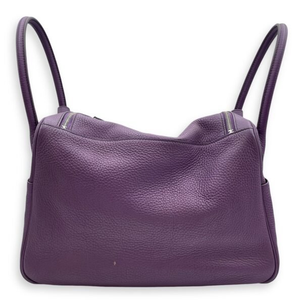 Lindy 34 Ultra Violet/Blue Obscure in Clemence, Palladium hardware - Image 2