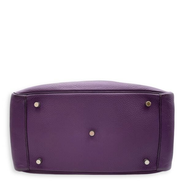 Lindy 34 Ultra Violet/Blue Obscure in Clemence, Palladium hardware - Image 5