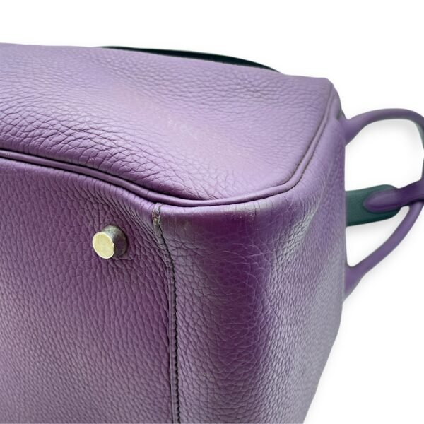 Lindy 34 Ultra Violet/Blue Obscure in Clemence, Palladium hardware - Image 8