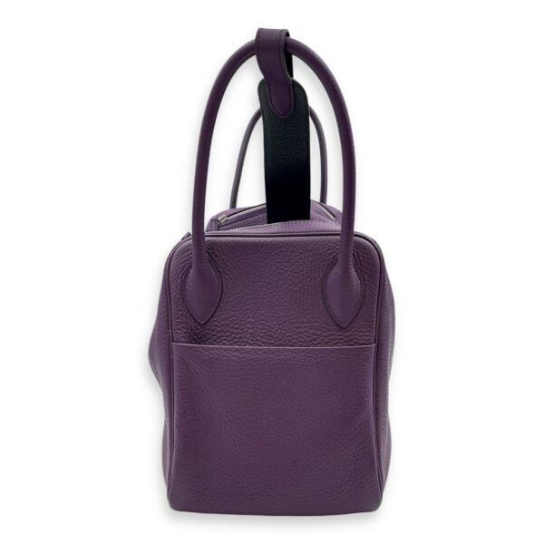 Lindy 34 Ultra Violet/Blue Obscure in Clemence, Palladium hardware - Image 4