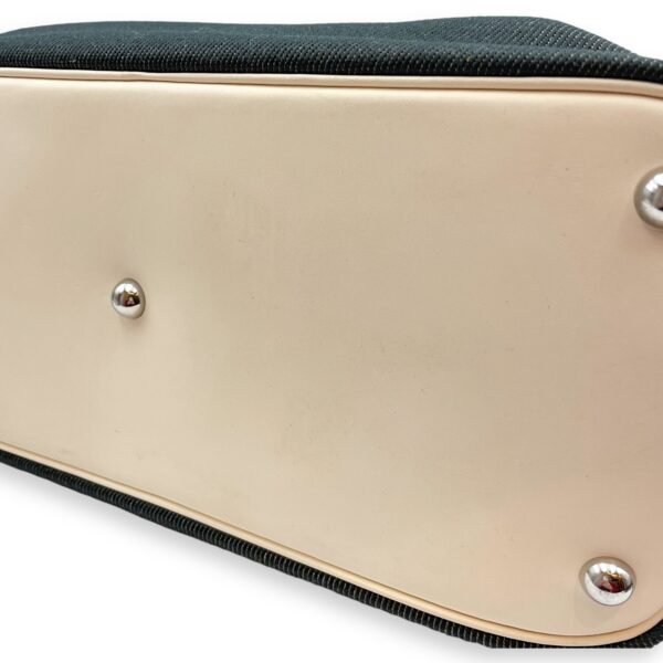 Bolide Relax 35 Blanc/Blue in Denim/calf, Palladium hardware - Image 8