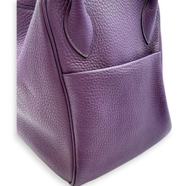 Lindy 34 Ultra Violet/Blue Obscure in Clemence, Palladium hardware - Image 10