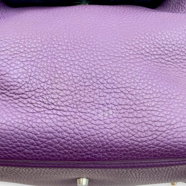 Lindy 34 Ultra Violet/Blue Obscure in Clemence, Palladium hardware - Image 9