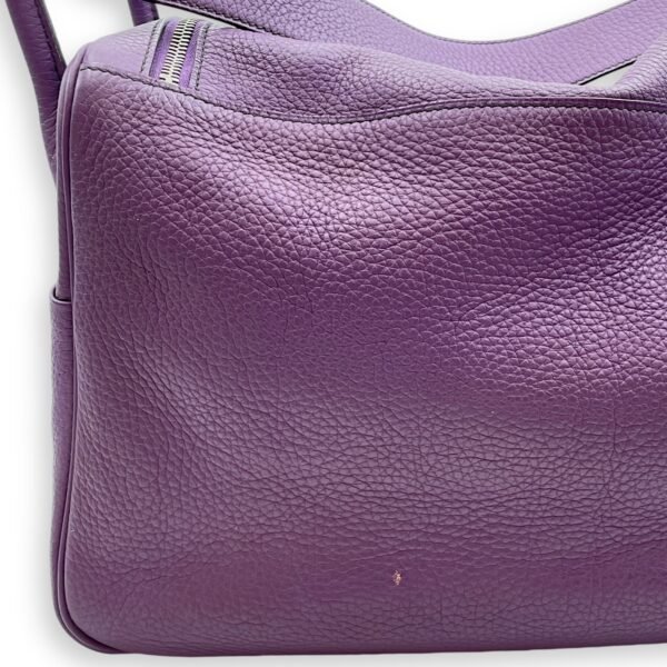 Lindy 34 Ultra Violet/Blue Obscure in Clemence, Palladium hardware - Image 11