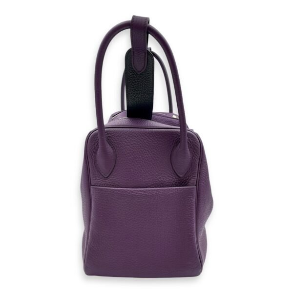 Lindy 34 Ultra Violet/Blue Obscure in Clemence, Palladium hardware - Image 3