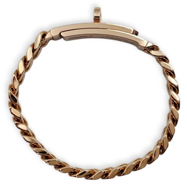 Kelly Gourmette TPM Bracelet in 18K Rose Gold - Image 3