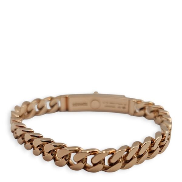 Kelly Gourmette TPM Bracelet in 18K Rose Gold - Image 2