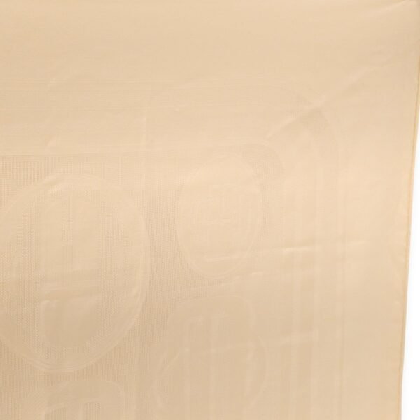 Bouclerie Moderne 115 White Scarf - Image 3