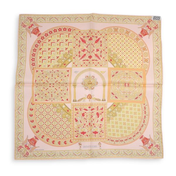 Eperon D'or 55 Multi-colour Scarf in Silk - Image 2