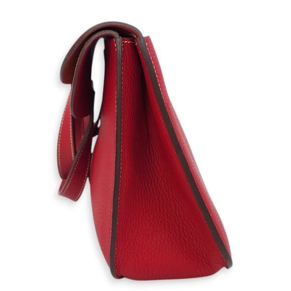 Halzan 31 Rouge Casaque in Clemence, Palladium hardware - Image 3
