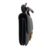 Constance 18 Black in Evergrain, Gold hardware - Image 5