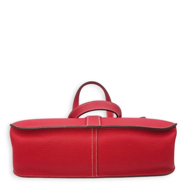 Halzan 31 Rouge Casaque in Clemence, Palladium hardware - Image 7